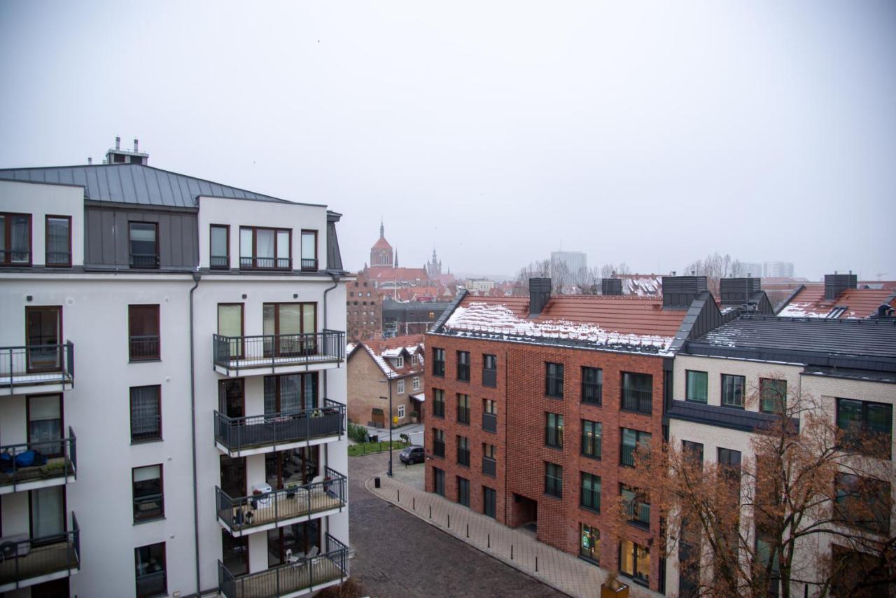 Maya'S Flats & Resorts 49 - Spacious 3 Rooms Apartment In Szafarnia Gdansk Exterior photo